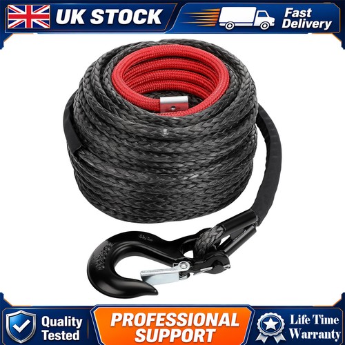 10mm winch rope tow - , recovery