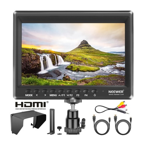 Neewer f100 7inch camera field - camera,