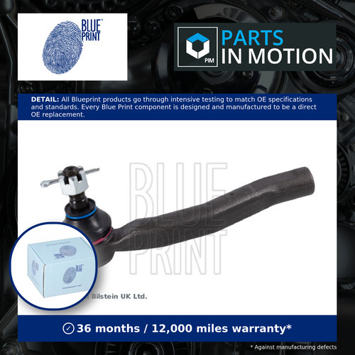Tie track rod end - track,