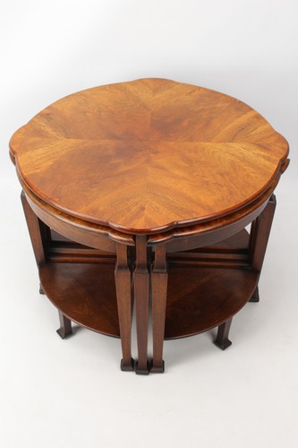 Art deco walnut - art,