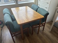Dining Table and 4 Chairs 120x