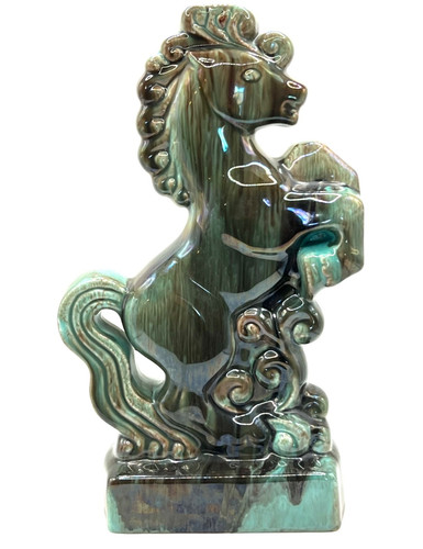 Blue mountain pottery style - mountain,