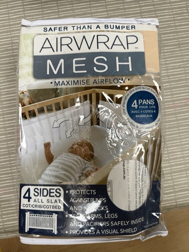 Baby cot air wrap - air, maximum