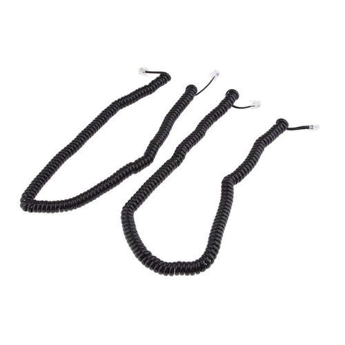 Telephone handset cord - telephone,