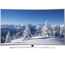 SAMSUNG.  48" CURVED SMART 3D