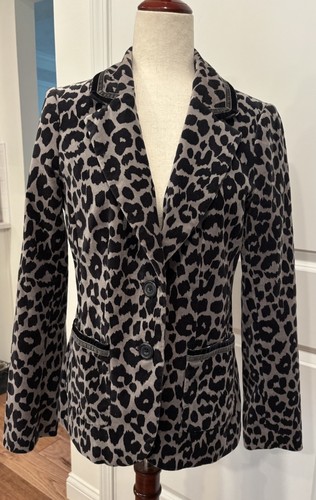 Boden leopard print velvet - boden,
