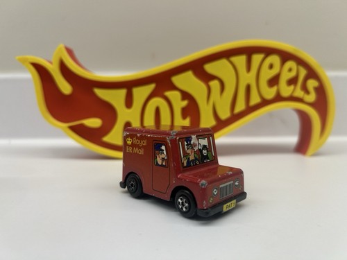 Ertl postman pat toy van - pat,