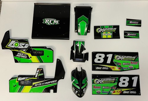 Losi 22s sprint car - losi,