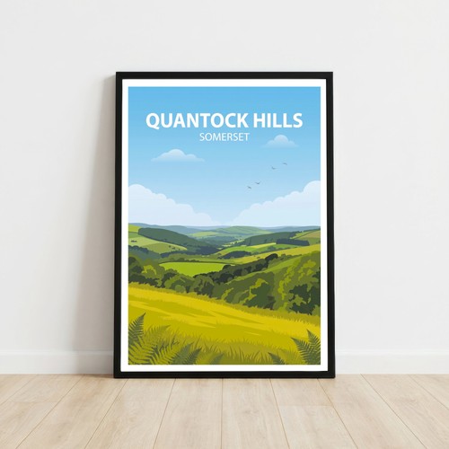 Quantock hills somerset - hills, travel