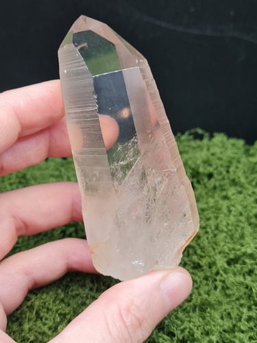Rough tangerine lemurian - rough,