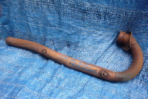 Yamaha xt500 manifold - manifold, for