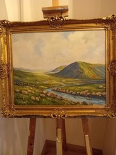 Original Irish Art Mountains
