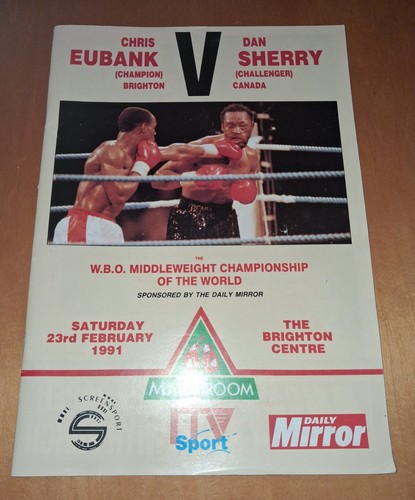 Chris eubank dan - dan, sherry