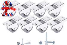 Pack of 8 Small Wheel  - 25Mm