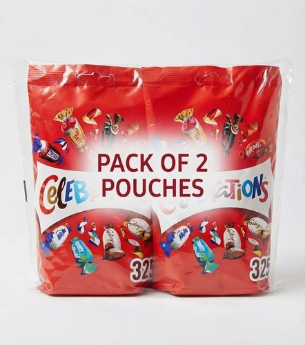 Celebrations milk chocolates - celebrations,