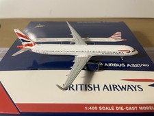 GEMINI JETS , 1:400, BRITISH AIRWAYS, AIRBUS A321neo, G-NEOR