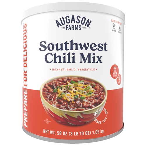 Augason farms southwest chili - augason,