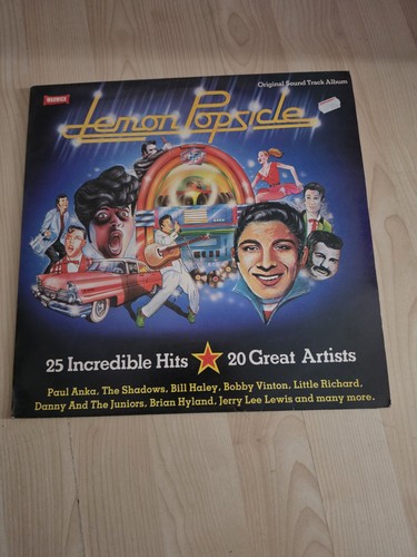 Lemon popsicle original - lemon,