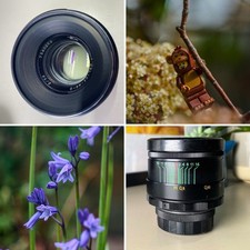 Helios 44-2 58mm f2 M42 Soviet