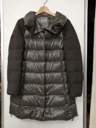 Duvetica wool contrast down - wool,
