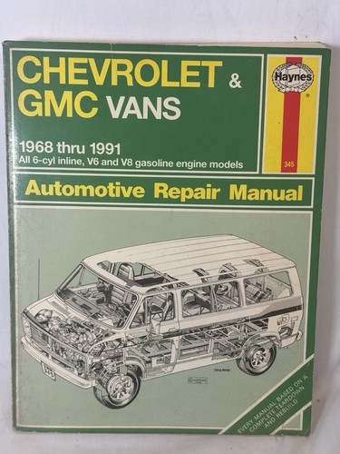 Chevrolet gmc vans - gmc,