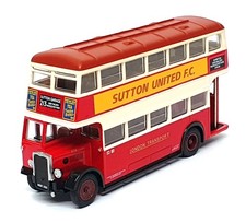 EFE 1/76 Scale 26502B - Bristol Utility London Bus Sutton Utd/Securicor