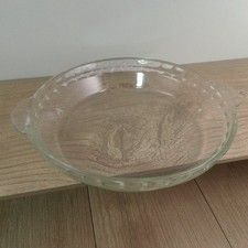 Pyrex Classic Glass Pie Plate