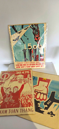 Vietnamese war propaganda - war,