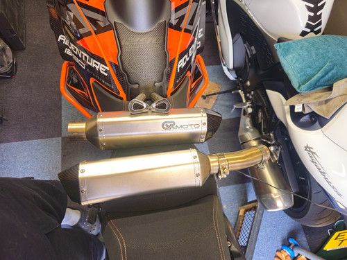Suzuki hayabusa gen exhaust - suzuki,