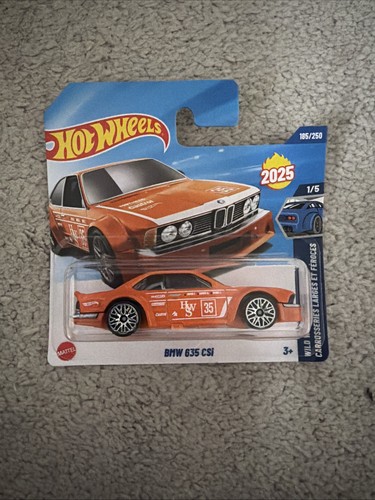 Hot wheels bmw 635 csi - hot,
