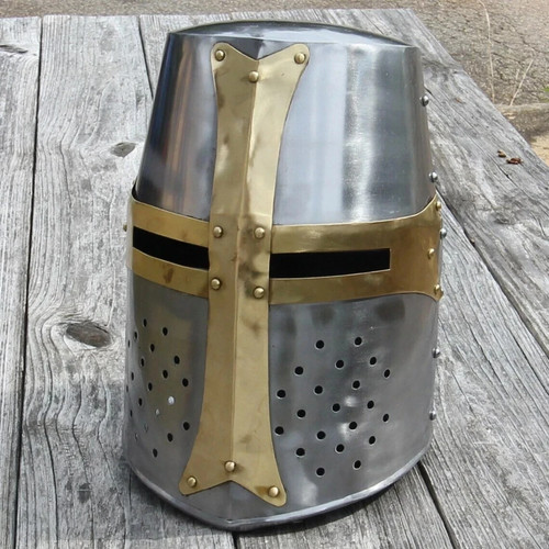 Medieval knight helmet - medieval,