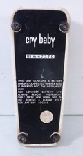 Cry Baby Vox V846 1968 Wah