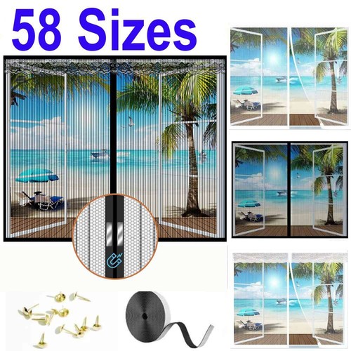 Magnetic window net mesh - magnetic,