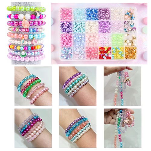 1190pcs set clay - clay, beads