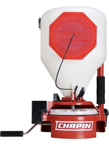 Chapin chest mounted - chest-mounted, spreader