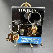 Disney Tasmanian Devil Pierced Earrings Hoops Unworn 📦