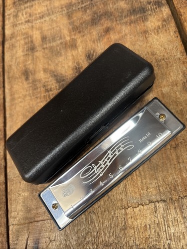 Harmonica musical instrument - harmonica,