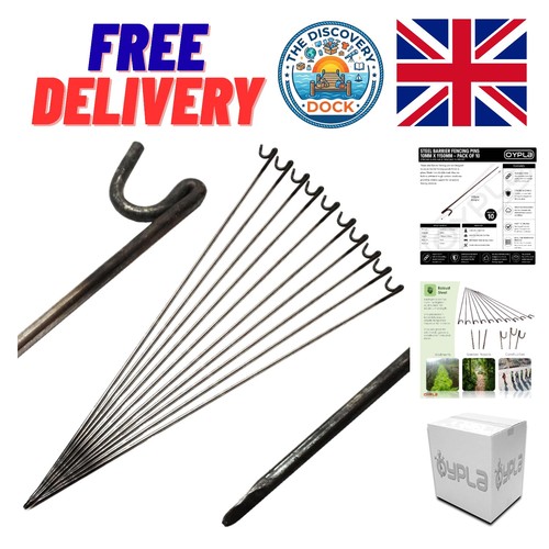 Durable pack steel barrier - 10,