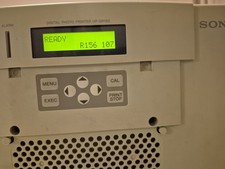  Sony Up DR 150 Sub Dye Printers . Good Working Order With 107 Loaded 8 X 6 