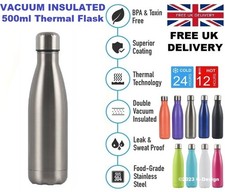 500ml Stainless Steel Water