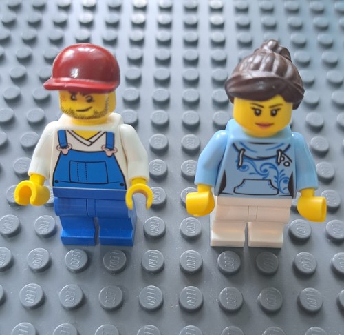 Lego city minifigures pizza - lego,