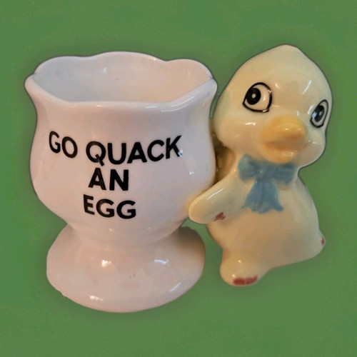 Vintage novelty quack an - "go,