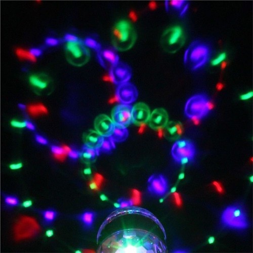 New crystal ball led rotating - ball,