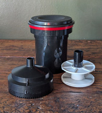 Paterson dark room tank  kit  (takes 2 x 35mm or 1  medium format) 