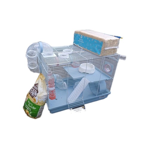 Hamster carry cage with - carry,