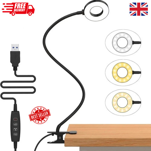 Led usb clamp clip on - led,