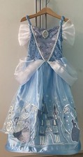 Girls Disney Princess Cinderella Fancy Dress. Age 4-5 Years.