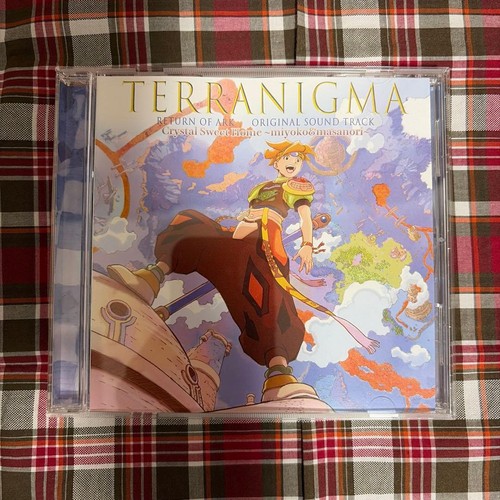 Terranigma return ark - return, of