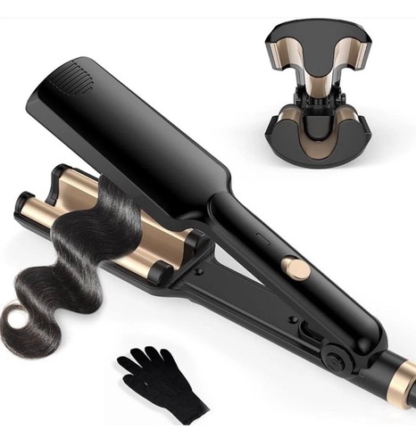 Hair crimper double - crimper, barrel
