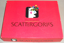 Scattergories Board Game MB